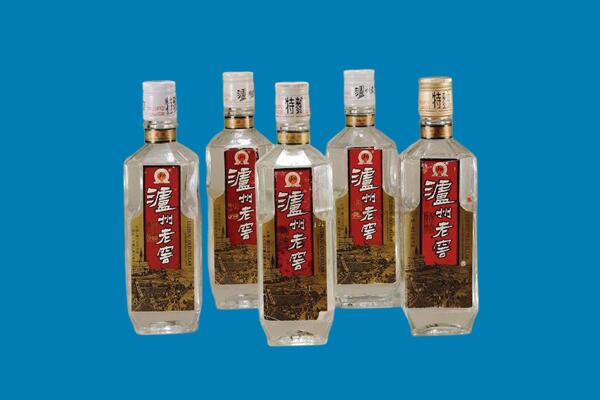 尉氏县回收老酒